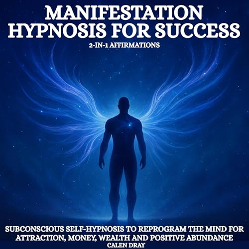 Page de couverture de Manifestation Hypnosis for Success: 2-in-1 Affirmations