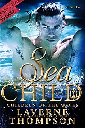 Book cover Sea Child: Children of the Waves #4
