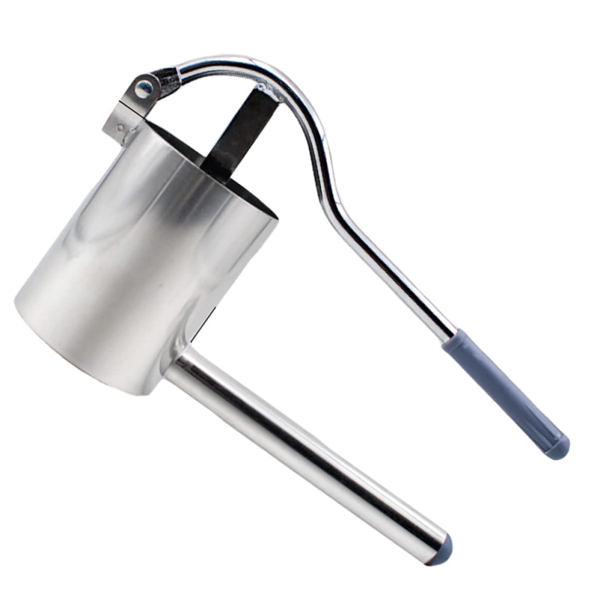 BESTonZON 1 Pc Prensa De Fideos Manual Máquina De Rodillos De Pasta Herramientas De Espagueti Exprimidor De Prensa Pasapurés De Papa Mano Spachalla Fideos De Huevo Acero Inoxidable Ronda