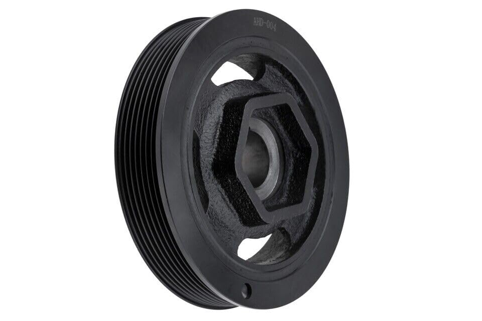 Polea cigüeñal 13810RNAA01 para Honda FR-V 1.8 2007 amortiguador de vibración RKP/HD/009AB