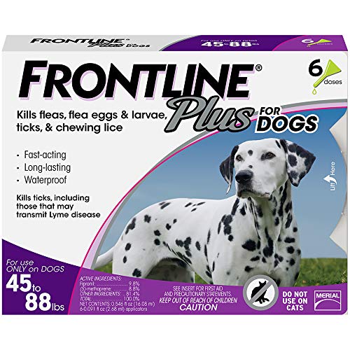 anti tick and flea drops for dogs