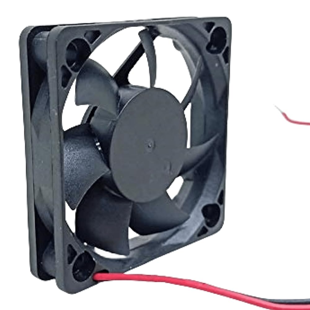 for KF0510S1H-R 12V 1.9W 5010 5CM 2-Wire Charger Mosquito Lamp Cooling Fan