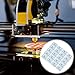 Cabilock 20pcs M5 Square Slot Sliding T Nuts for Aluminum Extrusions, Pre-Embedded Tee Nuts Compatible with Industrial Aluminum Profiles, Fastener Accessories for Frame Assembly