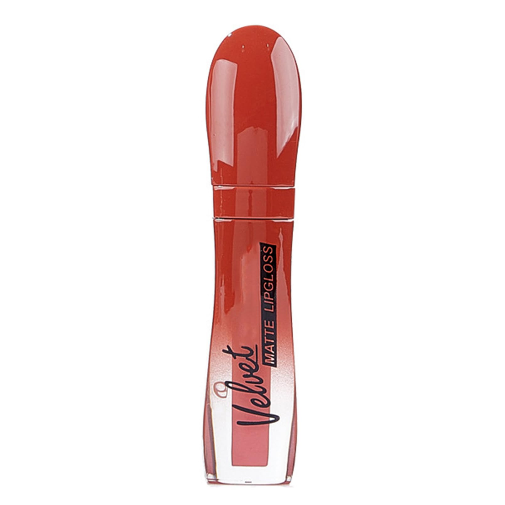 dPois Highly Pigmented Waterproof Lip Gloss Matte Liquid Lipstick with Transfer Resistant Formula for Daily Use 806 One