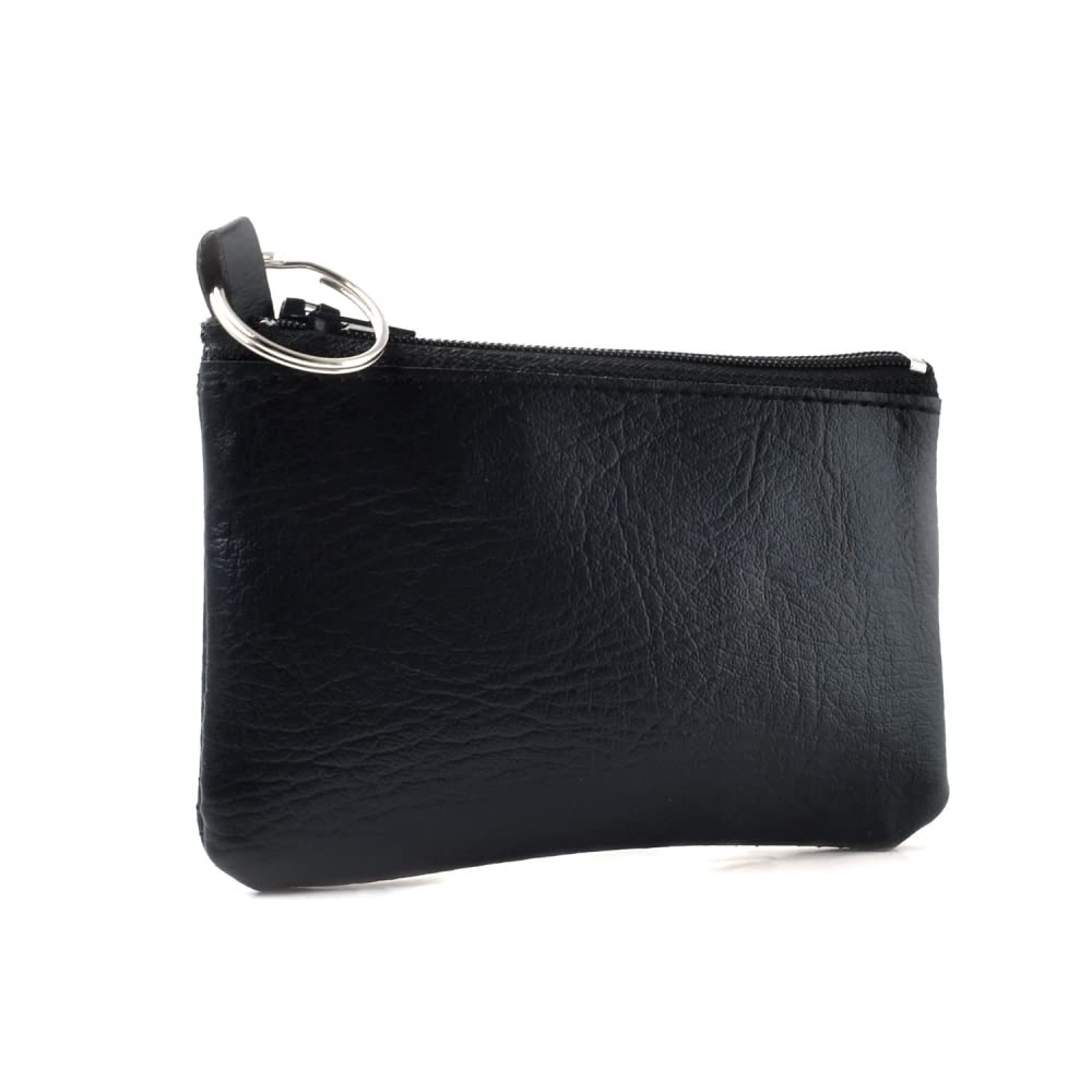 BDM - Cartera Hombre con cremallera, monedero pequeño, distintos Colores, Chico. - Modelo 7