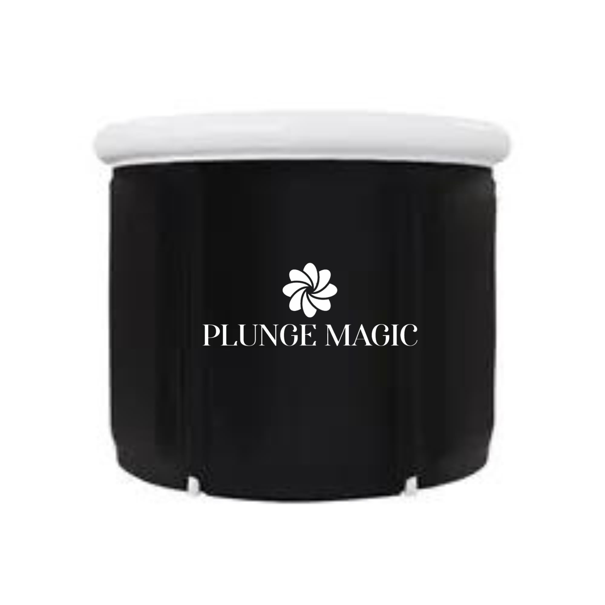 PLUNGE MAGIC Ice Bath Tub for Athletes with Lid: Cold Plunge Tub for Recovery, Ice Bath Barrel Plunge Pool