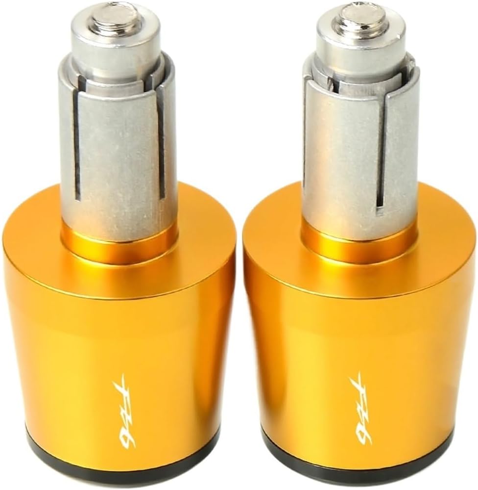 Motorcycle Handlebar Hand Grips Handle Bar End Cap Compatible with Ya ma ha FZ6 FAZ ER 2004-2010 2005-2009