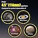 SpectrumOI Telescope for Adults, Telescope for Adults Astronomy Gifts, Telescope for Adults High Powered - Premium EQ Reflector Telescope 114mm 4.5