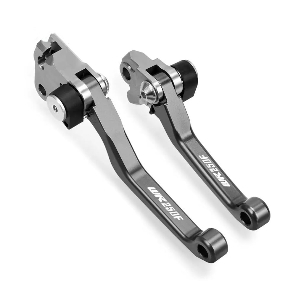 DAGMARA Motocross Foldable Pivot Brake Clutch Levers Cable Lever Handle for WR250F WR 250F 2001-2015 2014 2013 2012