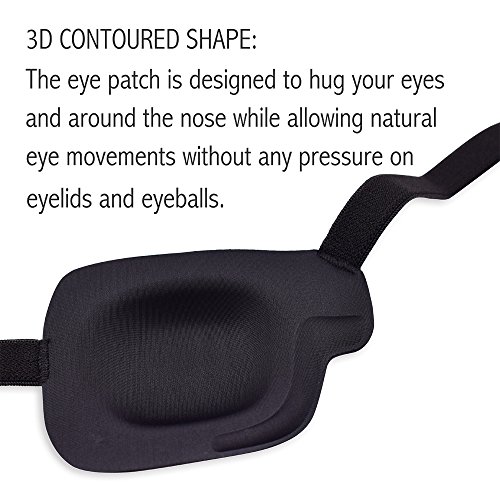 FCAROLYN 3D Eye Patch (Right Eye) - Image 3