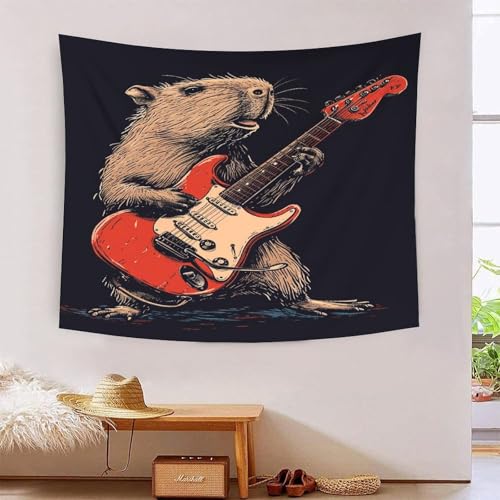 Tapisserie murale 3D animal KAYZTGSDA 180cm en polyester doux