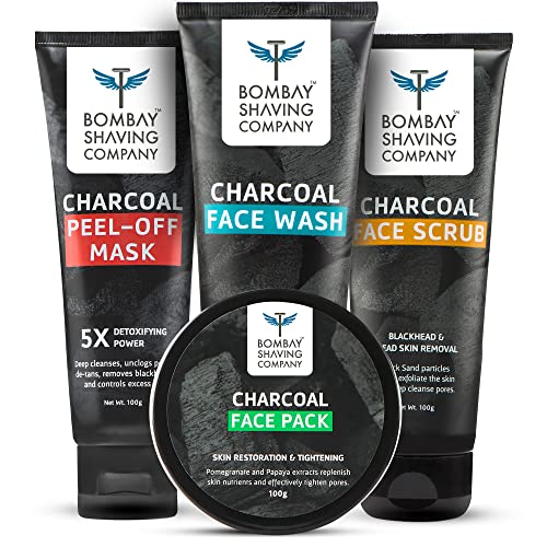 Top 5 Charcoal facial kit Get glowing, oilfree skin in minutes