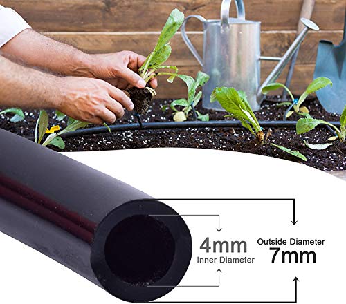 Image of Grassland- Drip Irrigation 4MM Feeder line Pipe (4MM Feederline, 50 Meters)