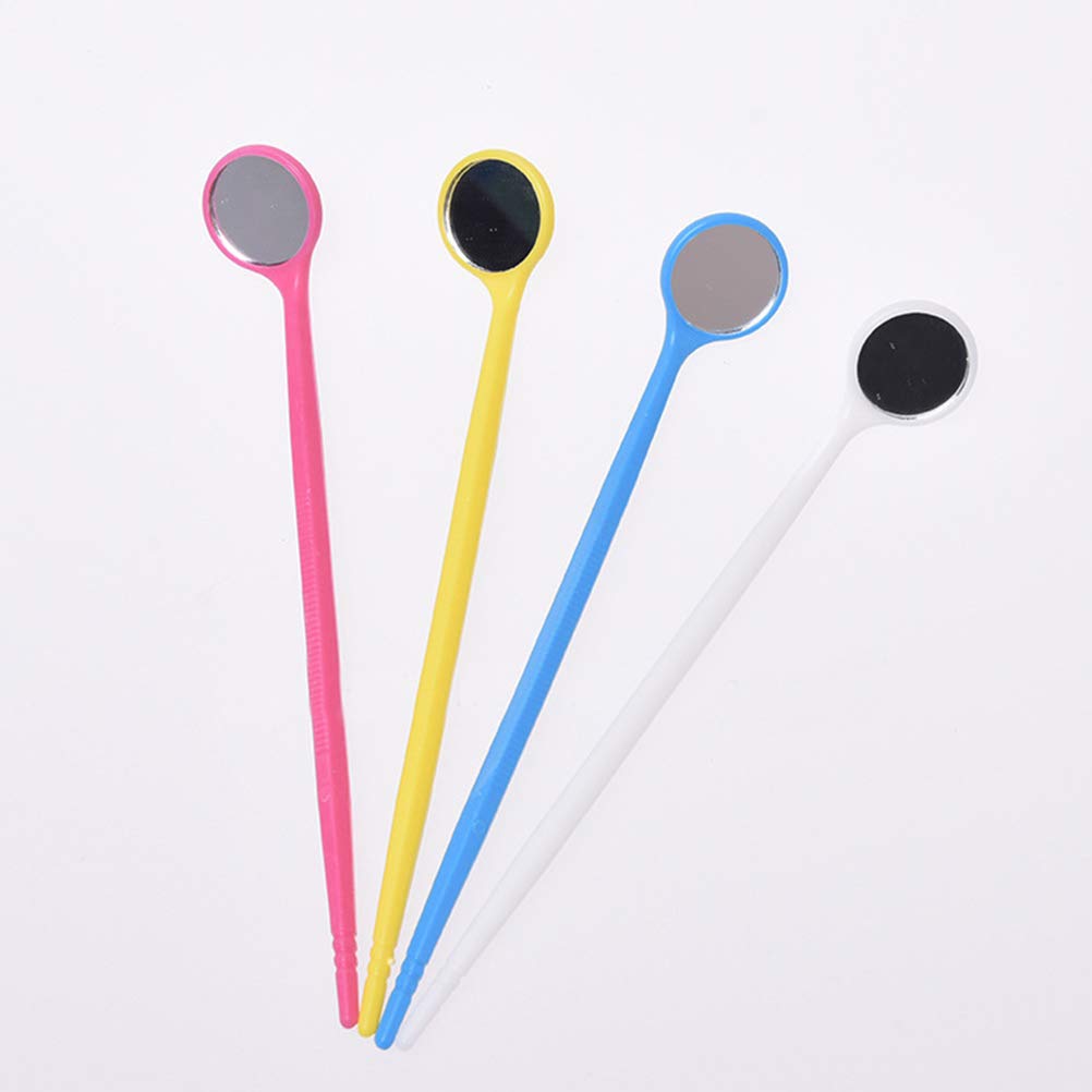 HEALIFTY Specchietto monouso per la cura orale Strumenti per la cura della casa 100 pezzi/confezione