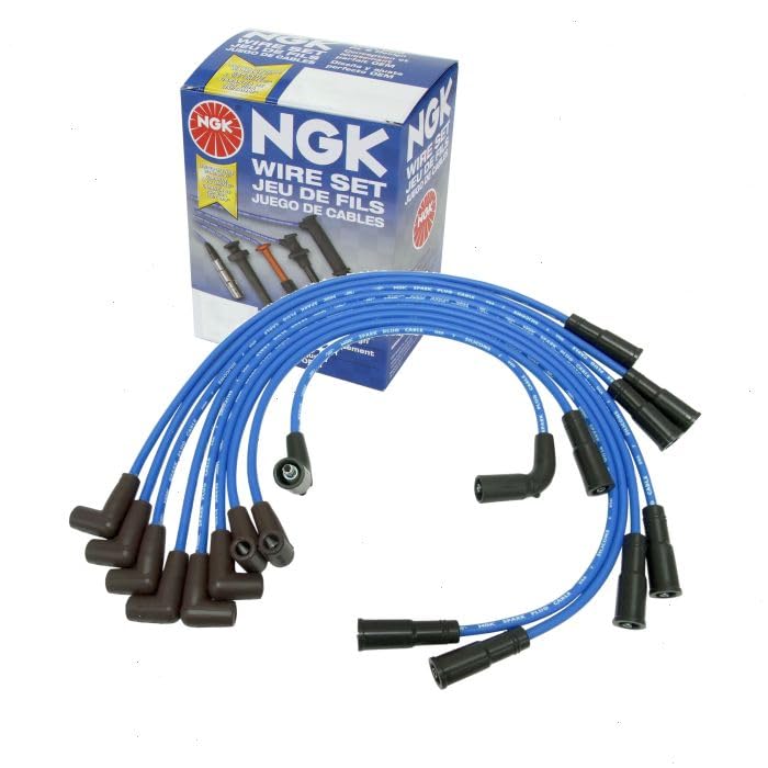 NGK Spark Plug Wire Set compatible with Chevrolet Express 3500 5.7L V8 1996-2002