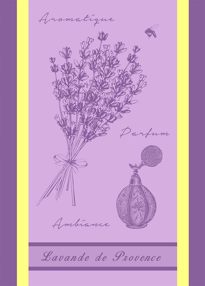 Torchon Jacquard Sur Un Fil Sylvie Thiriez - Cosy Maison