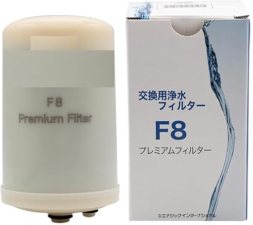 Premium F8 Water Filter Replacement Cartridge, Compatible with Leveluk K-8 and HG-N Systems, 1 Pack
