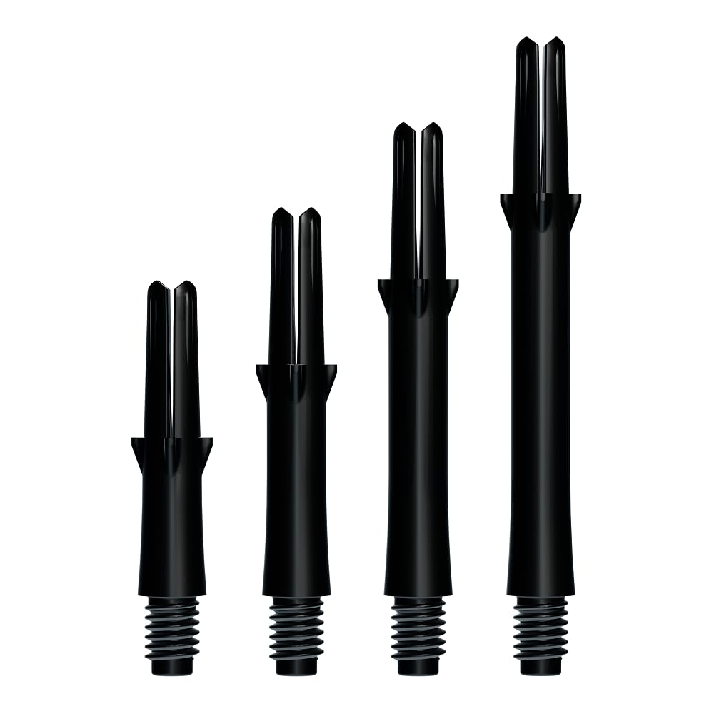 Shafty L-Style L-Shaft Locked Straight Black Medium 330