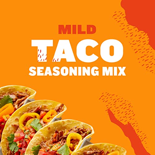 Image of Taco Bell Mild Seasoning Mix (1oz Packets Pack of 24)