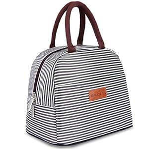 BALORAY Lunch/Tote Bag for Women Lunch Box Insulated Lunch Container