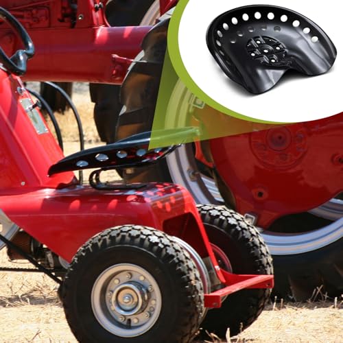 Image of MorningRo 4 Pcs Metal Tractor Seat Vintage Tractor Seat for Lawnmower, Forklift, Farm, Home or Bar Stool (Black)