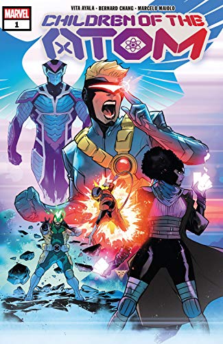 Cover of Children Of The Atom (2021-) #1