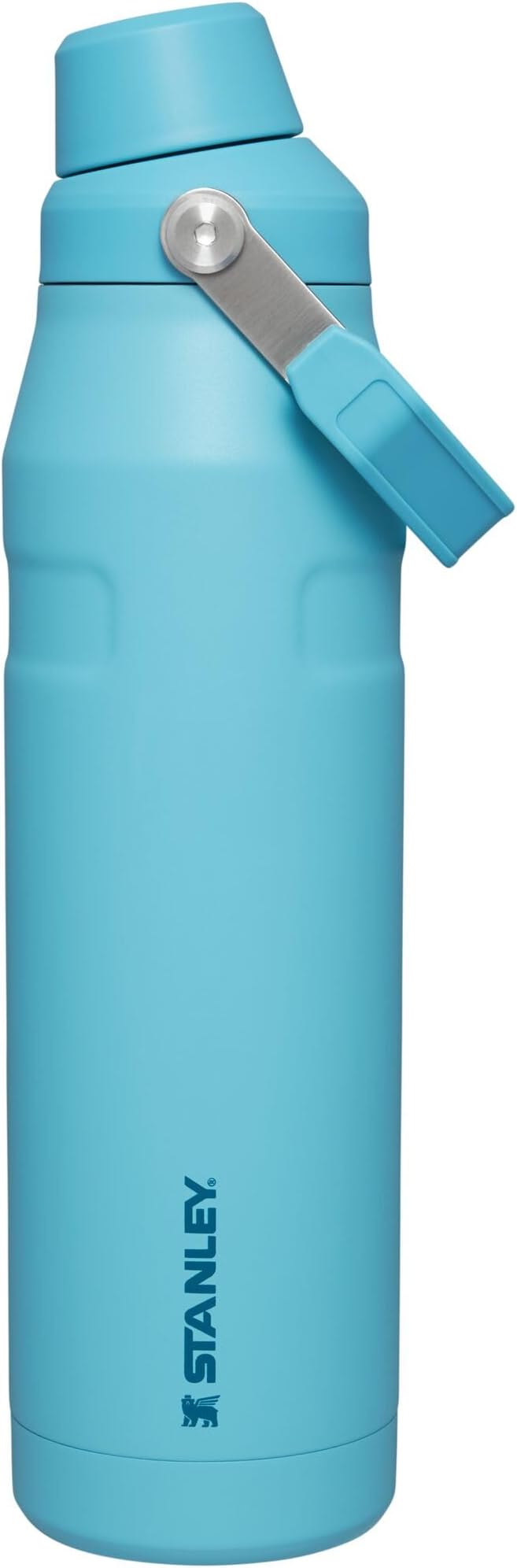 IceFlow Fast Flow Water Bottle 36 oz | Angled Spout Lid | Lightweight and Leakproof for Travel and Sports | Insulated Stainless Steel | BPA-Free | Pool