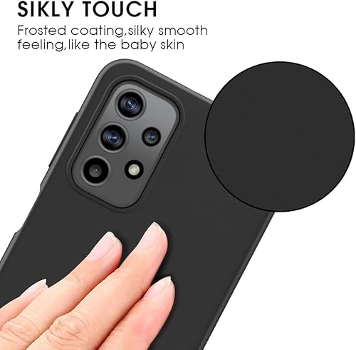 Miniatura 4 de X-level Funda para Samsung Galaxy A23 4G5G Slim Fit Soft TPU Super Ultra Thin Serie Guardian Cubierta trasera del teléfono Funda protectora con