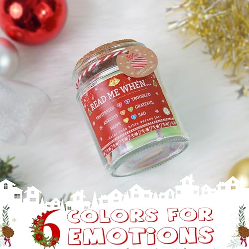 Christmas Bible Jar, Christmas Gifts 2024, Christmas Gifts For Women, Bible Verse Jar, Bible Jar, Prayer Jar, Christian Gifts For Women, Christmas Gifts For Kids, Christmas Gifts For Men3