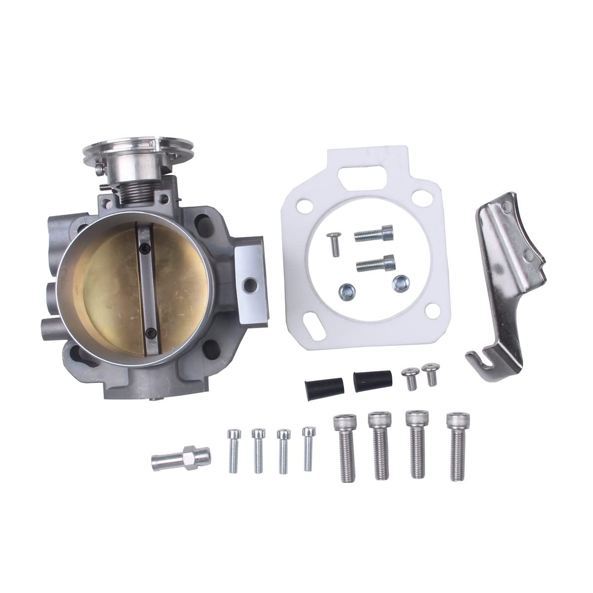 Goodbest New 70mm Intake Manifold Throttle Body Compatible with K-Series K20 K24 RBC/RRC/PRB/PRC Pattern Acura RSX