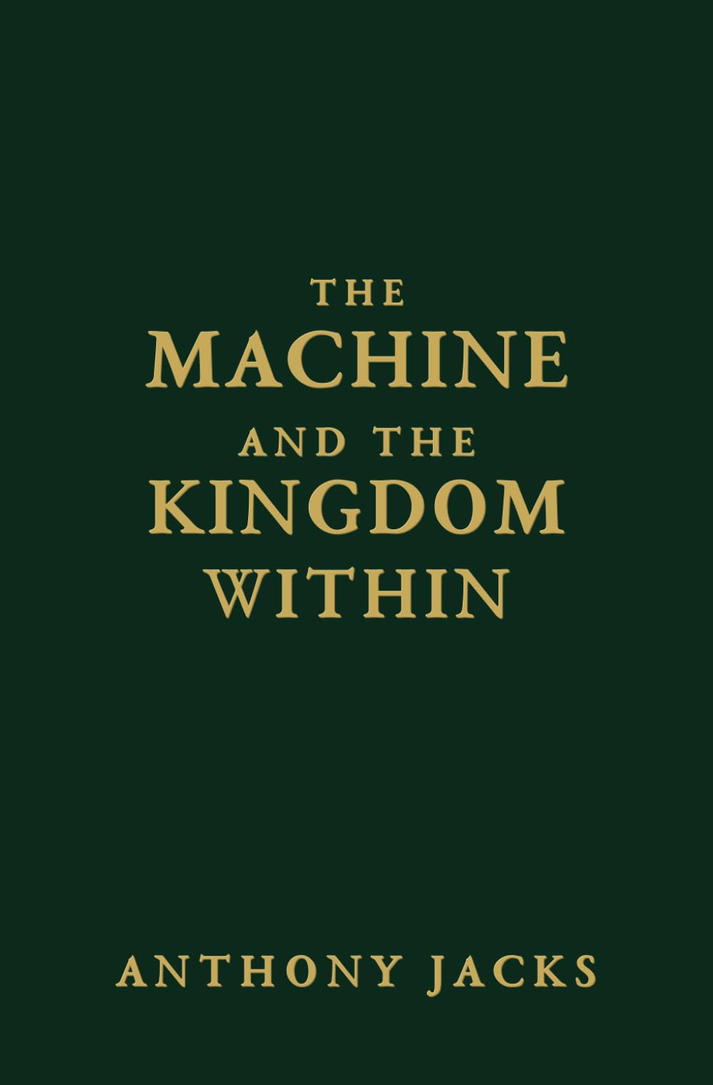 The Machine and the Kingdom Within: A Poetic Manifesto for the Child, the Earth, and the Soul