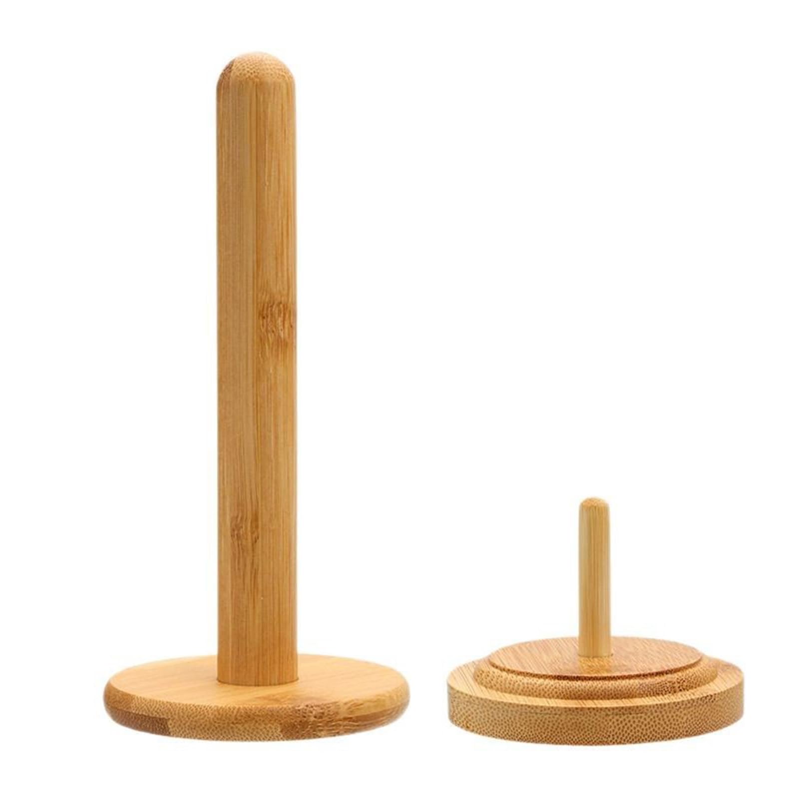 Rotating Yarn Holder For Crocheting Wood Yarn Stand Dispenser Thread Spool Holder For Knitting Weaving Project Dispenser Knitting