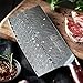 YARENH Chinese Cleaver Knife 7 Inch - Damascus Chef Knife for Kitchen, 67 Layers High Carbon Stainless Steel, African Sandalwood Handle, Sharp, Durable, Rust Resistant, Gift Box