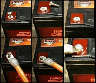 VMAXTANKS SLR125 Solar Battery 12 Volt 125Ah Group 31 Battery for Solar Wind Sump Pump Emergency Backup Generators and PV panels