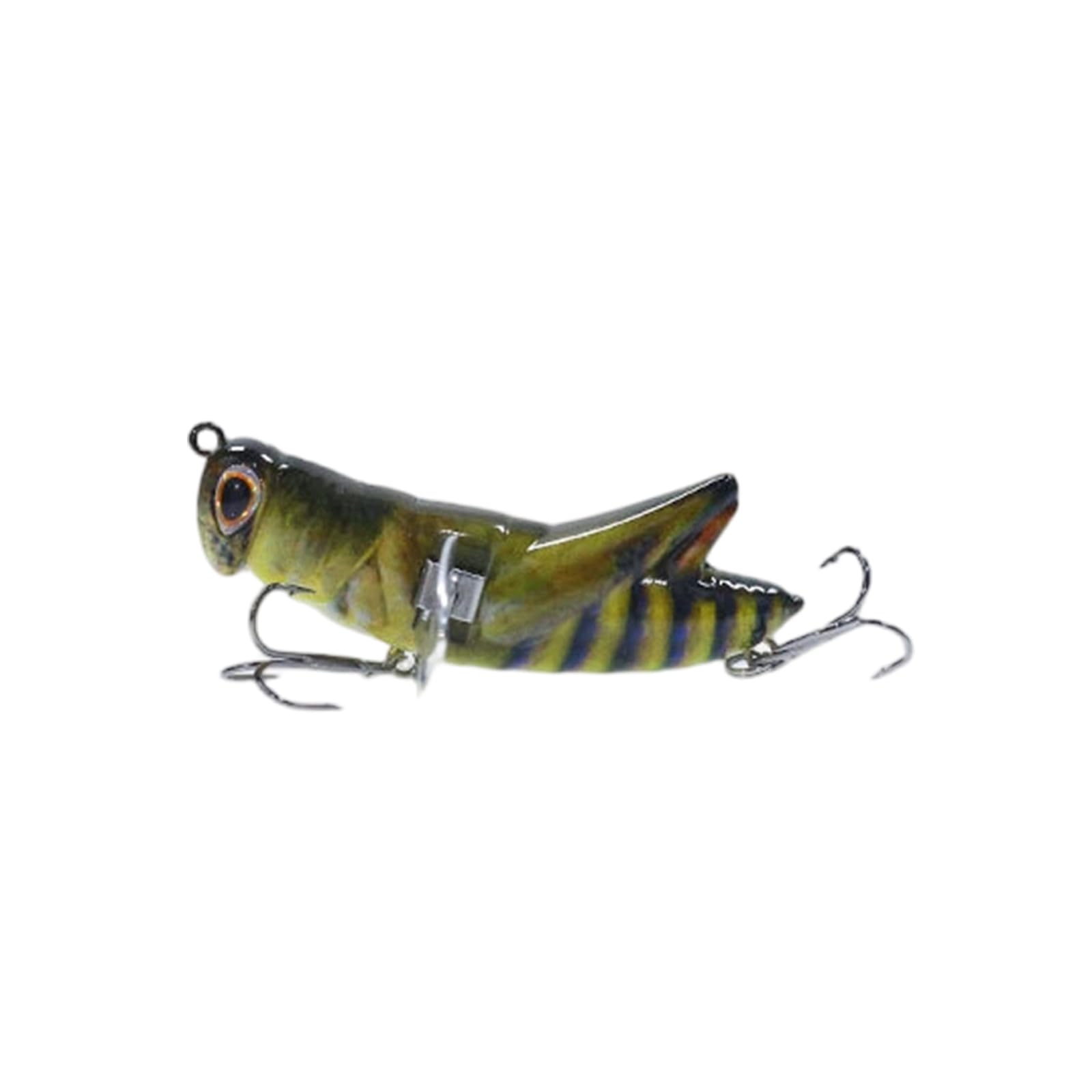 QIAOLIDA Professional 3D Eye Fishing Lures With Realistic Swimming Action Sea Fishing Tackles Artificial Crickets Baits