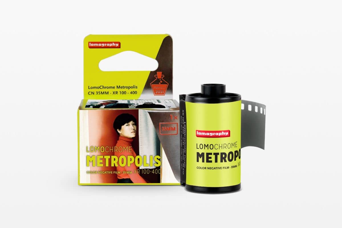 Amazon | 2021 LomoChrome Metropolis 35mm ISO 100–400 | Lomography