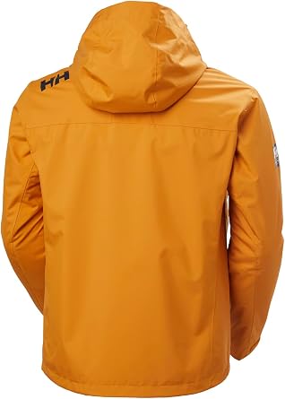 Helly-Hansen mens Crew Hooded Midlayer Jacket 2.0