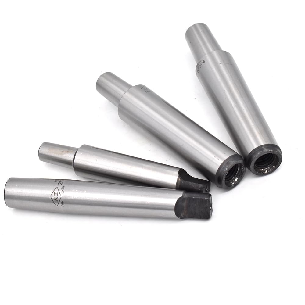 Tuleja redukcyjna do wierteł z chwytem Morse'a, Adapter tulei zaciskowej ze stożkiem Morse'a do frezu MT2-4 B10-22 R8 M12 7/16 C12-25 CNC 1 szt(R8-b18 (Metric))