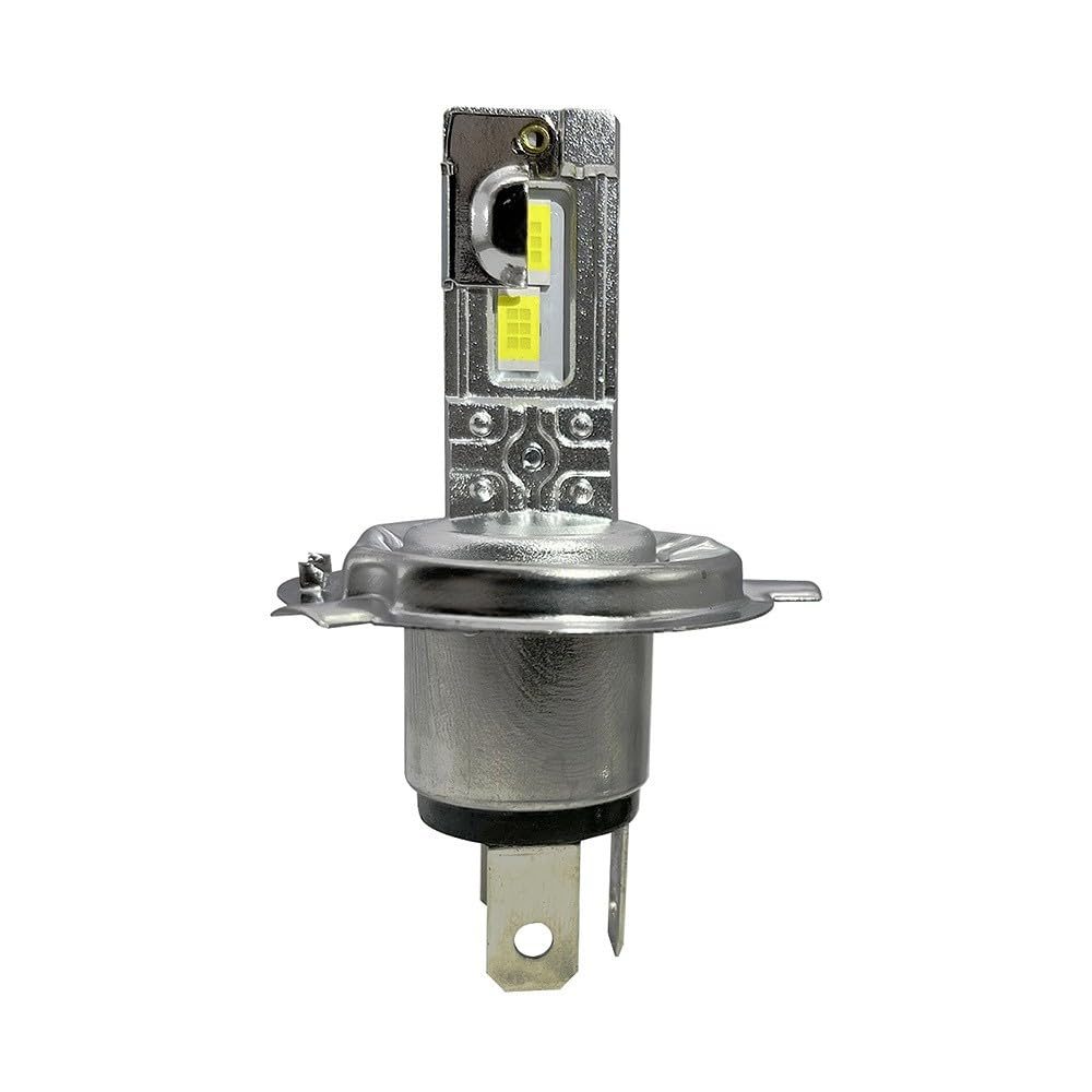 H4 Lampadina LED 9V-32V CANBUS 7500lm 1 pz forte luce bianca