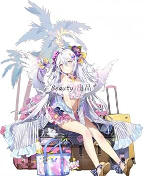 ブルアカ　白洲アズサ　コスプレ衣装＋ウィッグ　水着　ブルーアーカイブ Amazon.co.jp: Beauty 出品 ☆ ブルーアーカイブ 白洲アズサ