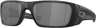OO9096 Sunglasses Bundle: OO 9096 FUEL CELL 909682 Si Matte Black/Steel Flags and Universal Anti-slip Silicone Leash