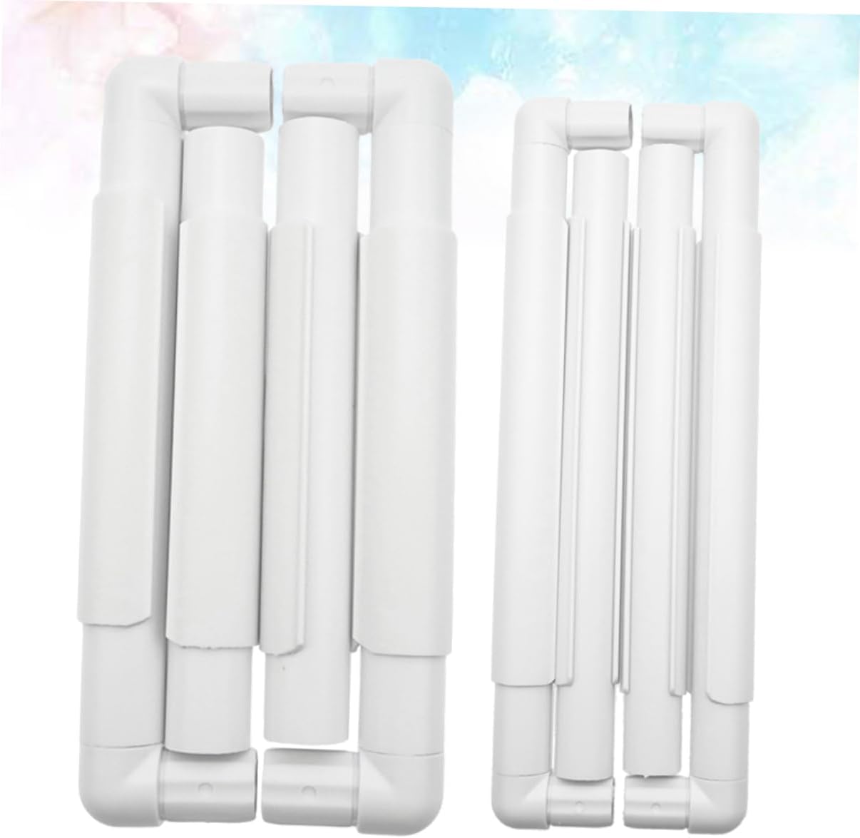 SEWOART 2sets Embroidery Frame Clip Frame for Cross Stitch Quilting Easy to Install Store