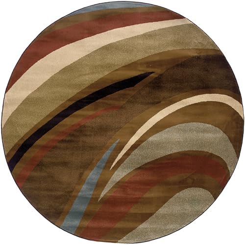 Oriental Weavers 2666F Area Rug, 7'8" Round