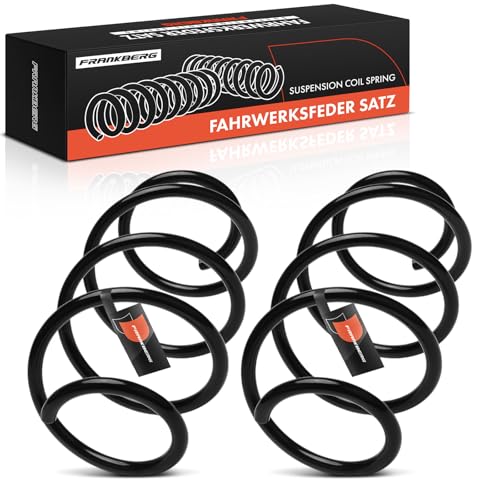 Ressort de suspension Essieu Avant Frankberg 4027715 pour Focus IV HN et Break