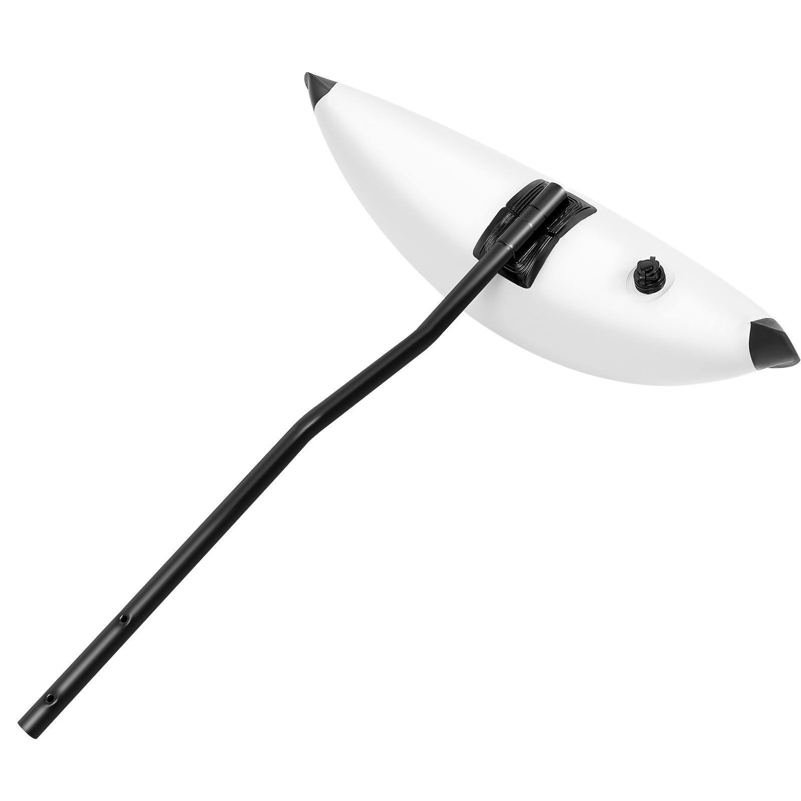 Stabilisateur de Kayak Gonflable Float PVC Kit, Système de Stabilisateur de Flotteur, Kayak Dégonfler et Gonfler Facilement Canoë Stabilisateur, pour Canoes, Bateaux