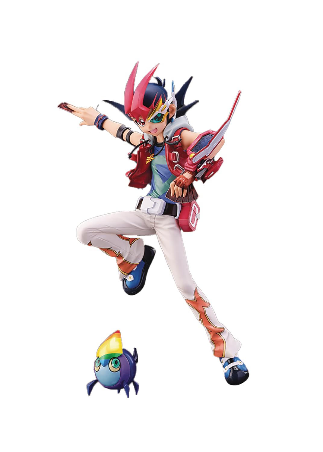 yuma です₊⁎⁺˳✧༚ Yu-Gi-Oh! Zexal: Yuma Tsukumo Scale PVC Figure 1:7 : Amazon.se: Toys