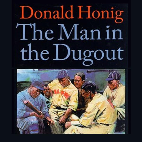 Cover art for The Man in the Dugout
