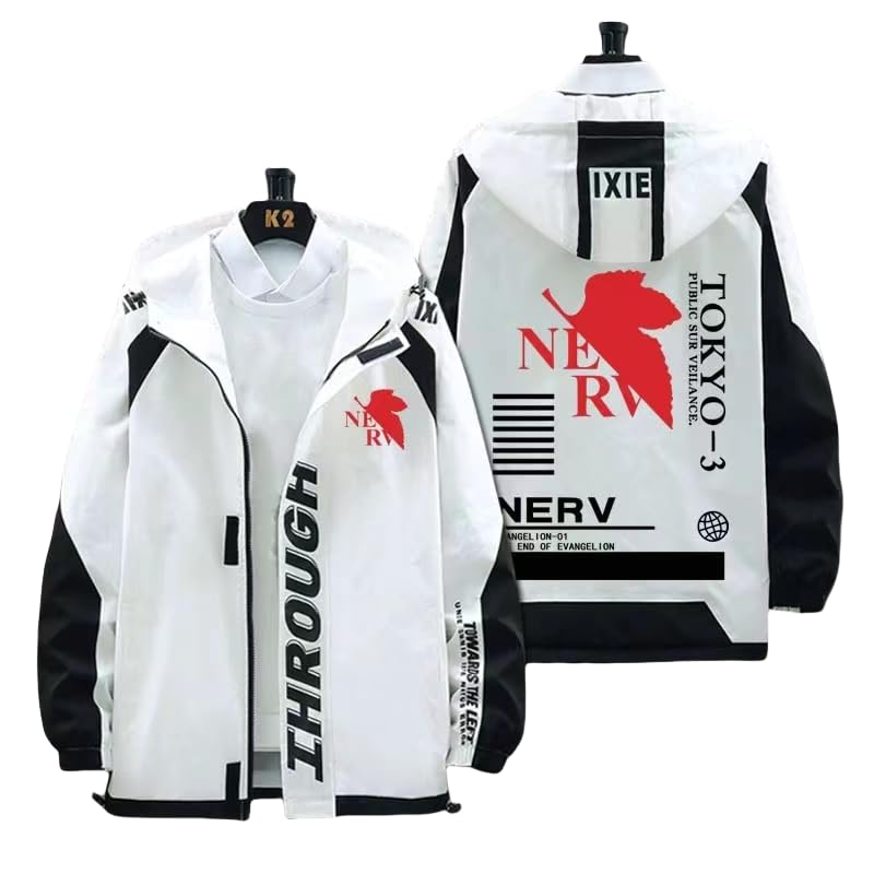 Amazon.co.jp: 2024新世紀エヴァンゲリオン パーカー ジャケット服 