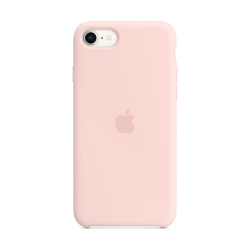 Immagine del prodotto Apple Custodia in Silicone (per iPhone SE) - Rosa creta