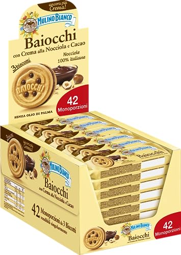 INGREDIENTI - Pasta frolla fragrante, nocciole 100% italiane e cacao profumato
